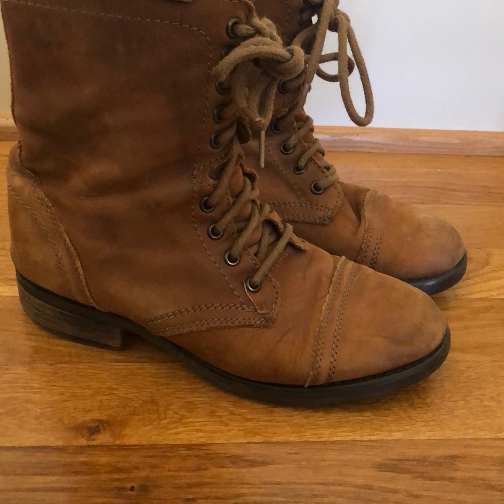 Brown boots